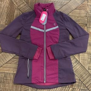 Diadora wind lock jacket NWT